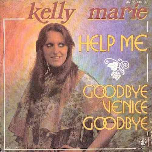VINYL45T Kelly marie help me 1976