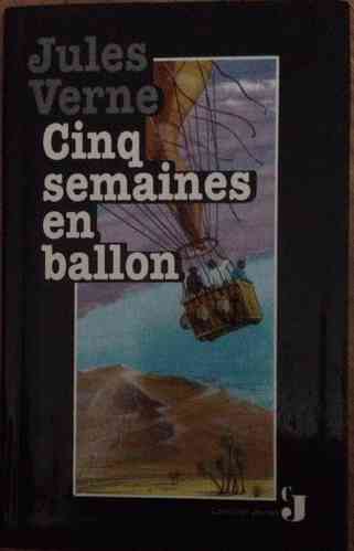 LIVRE Jules Verne cinq semaine en ballon
