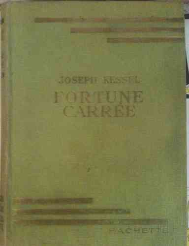 LIVRE Joseph Kessel fortune carré 1949