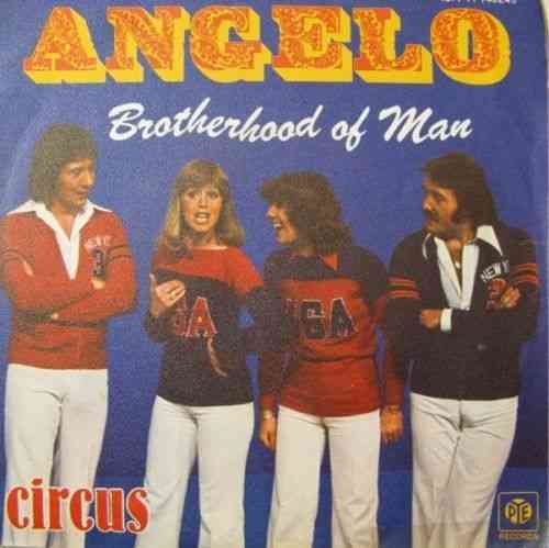 VINYL45T brotherhood of man angelo 1977