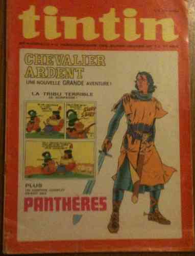 BD Le journal de Tintin n°5 1972