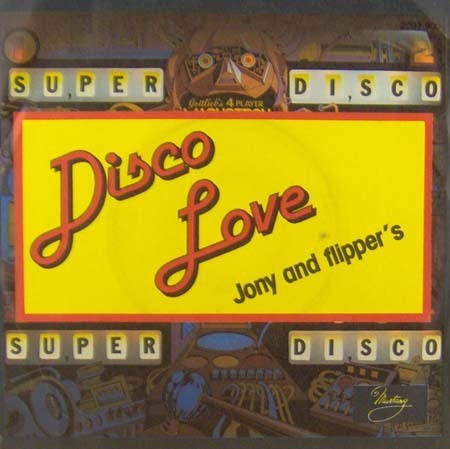 VINYL45T jony and flippers disco love 1977