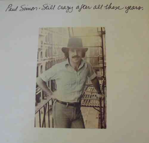 VINYL33T paul simon still crazy after qls these years 1975