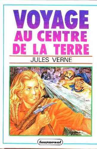 LIVRE Jules Verne voyage au centre de la terre n°20 1988