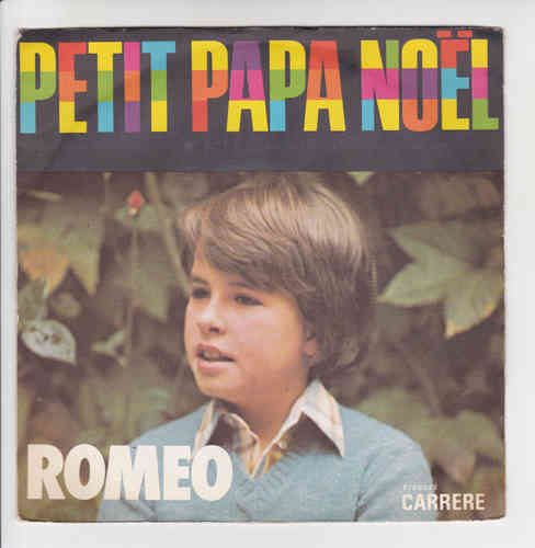 VINYL45T Romeo petit papa noël 1973