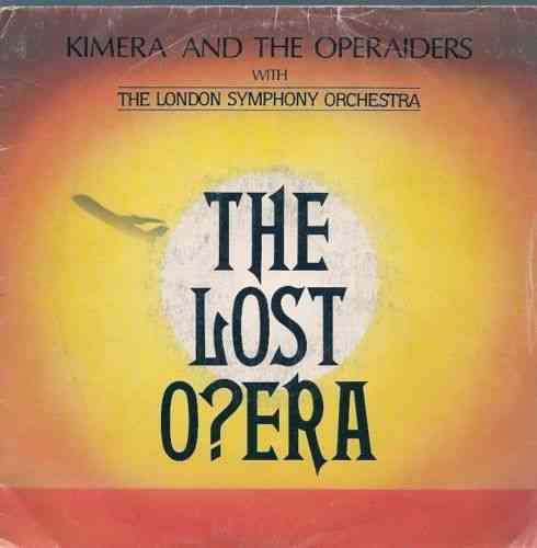 VINYL45T kimera and the operaiders the lost opera 1984