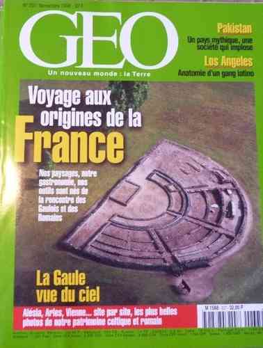 LIVRE Magazine Géo un nouveau monde la terre n°237 1998