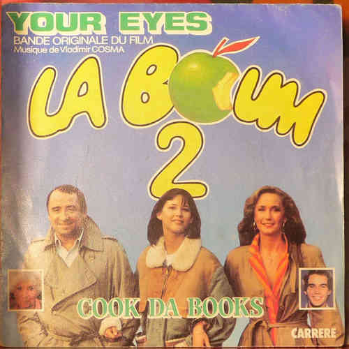 VINYL45T la boum 2 your eyes BO film 1983