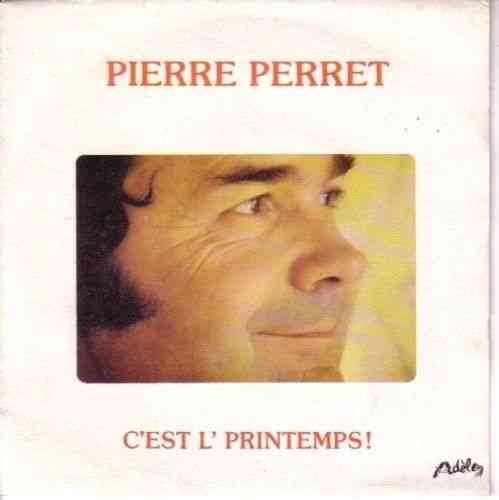VINYL 45T Pierre  Perret C'est l'printemps ! 1981