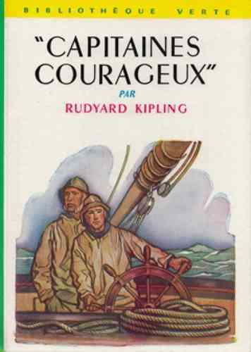 LIVRE Rudyard Kipling capitaines courageux