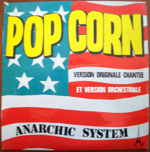 VINYL45T anarchic systeme pop corn 1972