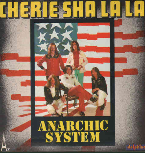 VINYL45T anarchic system cherie sha la la 1973