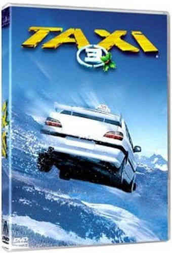 DVD Taxi 3 Luc besson