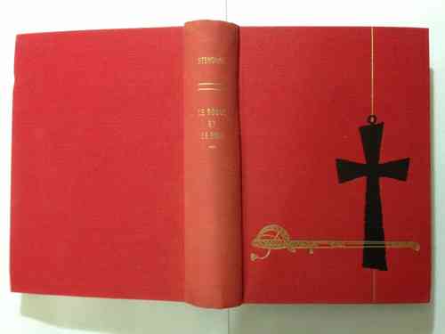 LIVRE Stendhal le rouge et le noir roman 1958