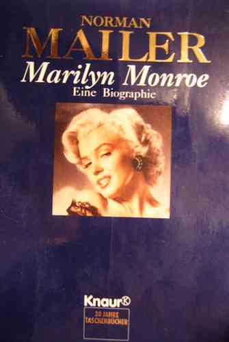 LIVRE Norman Mailer Marilyn Monroe