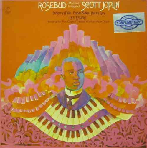 VINYL33T Scott joplin rosebud 1975
