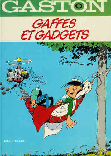 BD Gaston gaffes et gadgets 1985