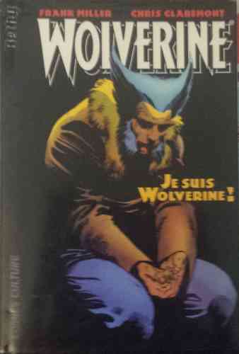BD Frank Miller Wolverine 1982