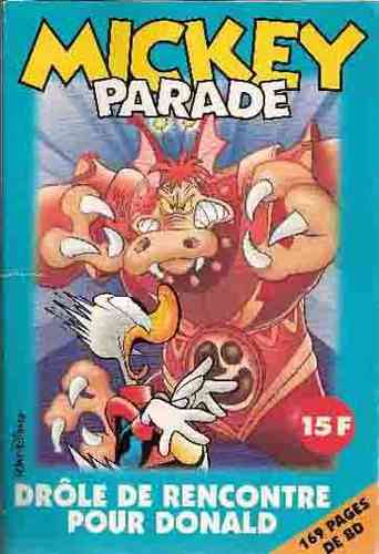 BD mickey parade n°229-1999