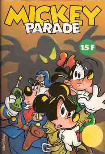 BD Mickey parade n°217-1998