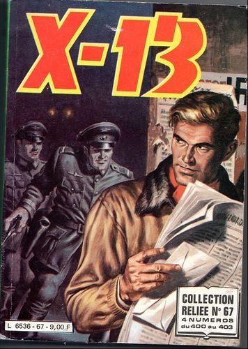 BD album X-13 agent secret N°67- 1984