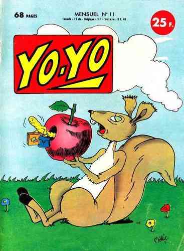 BD Yo-Yo numéro 11 mensuel 1949