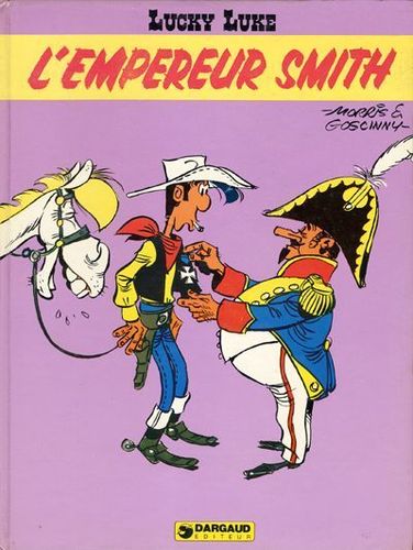 BD Lucky Luke l'empereur smith Dargaud EO 1976