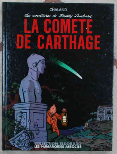 BD les aventures de freddy lombard la comète de carthage 1986 EO
