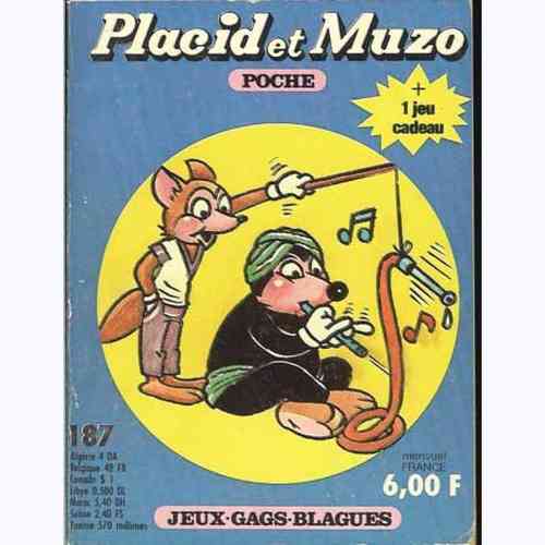BD Placid et Muzo poche N°187