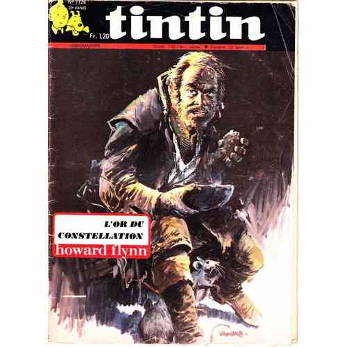 BD Le journal de Tintin n°1126 mai 1970