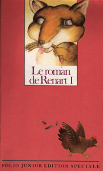 LIVRE Le roman de renard 1 n°461