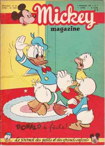 BD Mickey magazine numéro 1950 N°4-(rare)