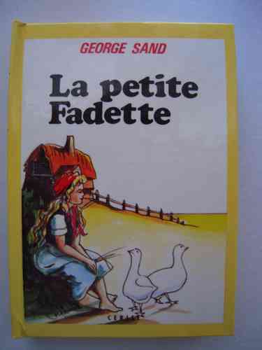 LIVRE George Sand la petite fadette 1985