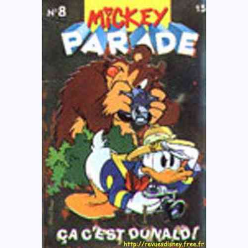 BD Mickey parade N° 8-1997