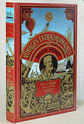 LIVRE Jules Verne voyages extraordinaire