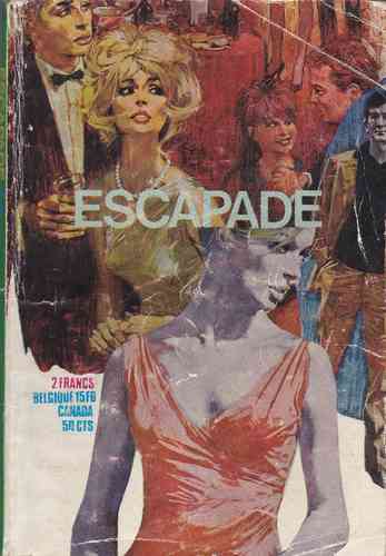 BD escapade N° 64 1972