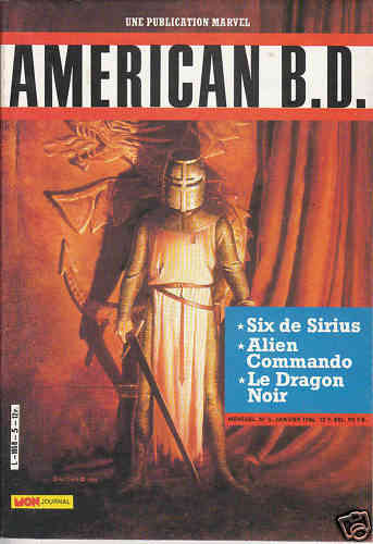 BD American bd marvel/ mon journal N°5 1986