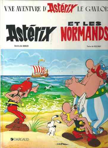 BD Astérix et les normands 1986