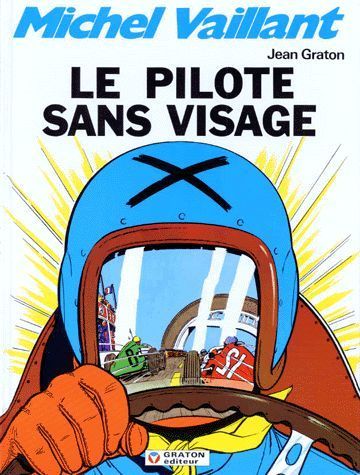 BD Michel Vaillant le pilote sans visage n°2 1992