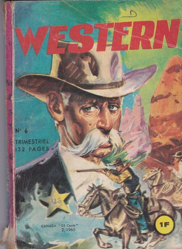 BD western trimestriel N° 6   1965