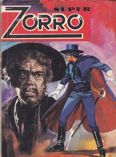 BD super Zorro N°68 69 1973