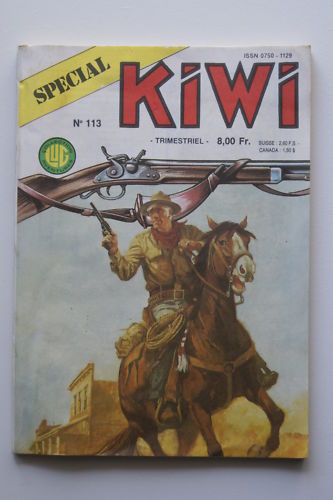 BD spécial kiwi N° 113  1987
