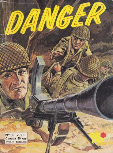 BD danger  N° 59 1975