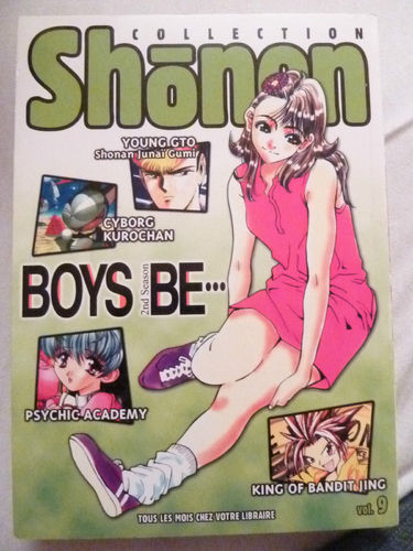 BD Manga Boys Be....volume 9