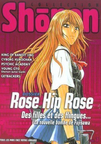 BD Manga rose hip rose des filles et des flingues....volume 7