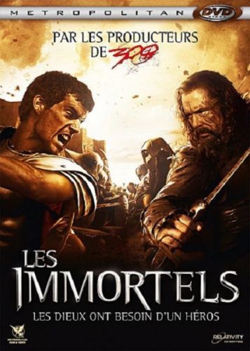 DVD Les immortels