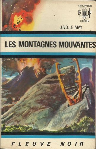 LIVRE J&D Lemay les montagnes mouvantes1971 N°444