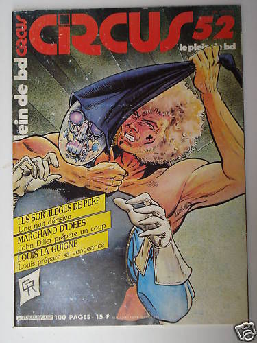 BD circus  N°52 août 1982