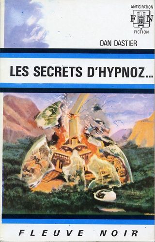 LIVRE dan dastier les secrets d'hypnoz.1975 N° 533