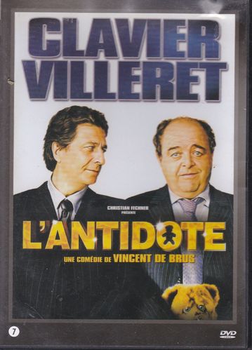 DVD  l'antidote Clavier Villeret